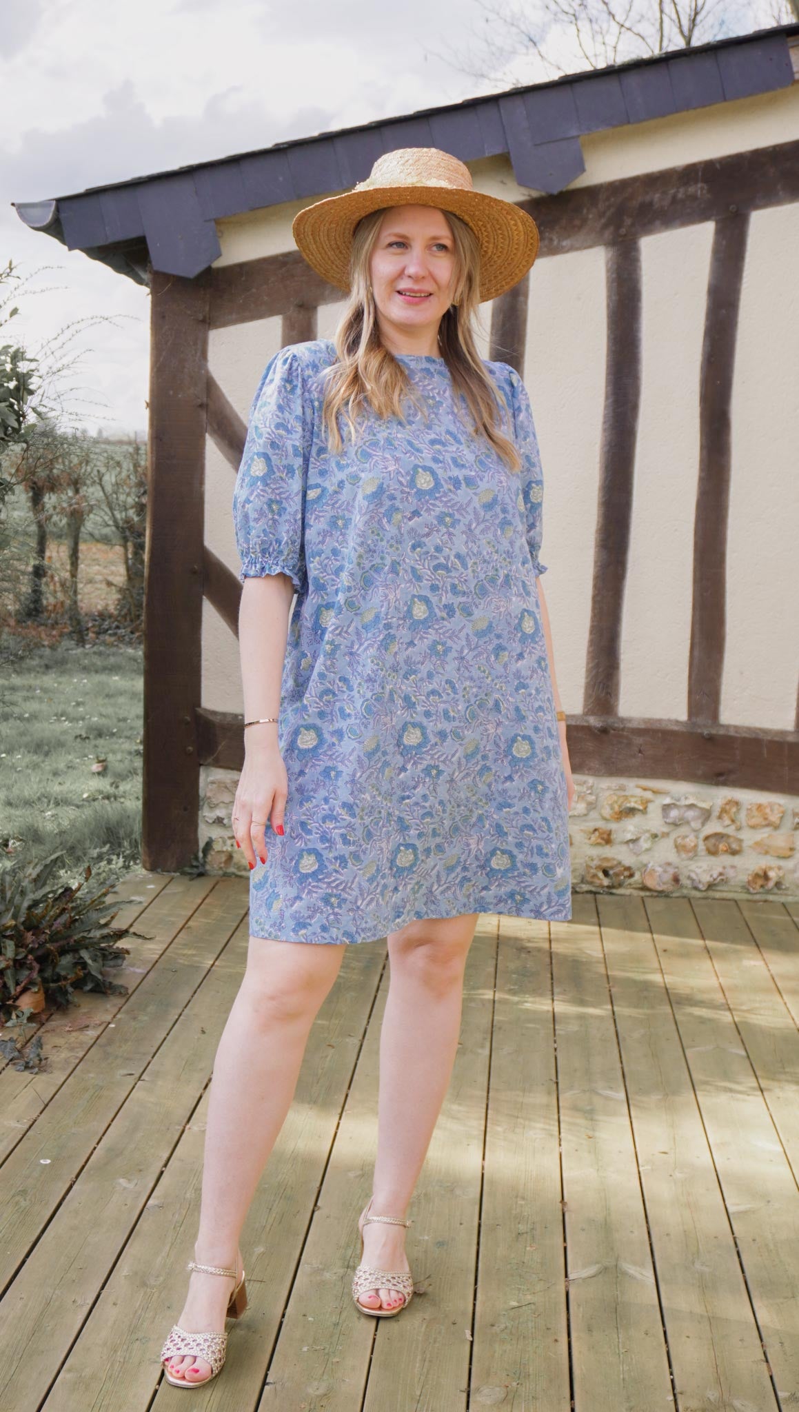 Blouse et Robe Jaipur