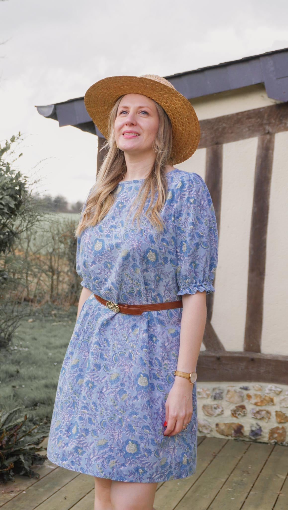 Blouse et Robe Jaipur