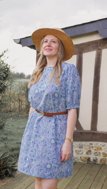 Blouse et Robe Jaipur