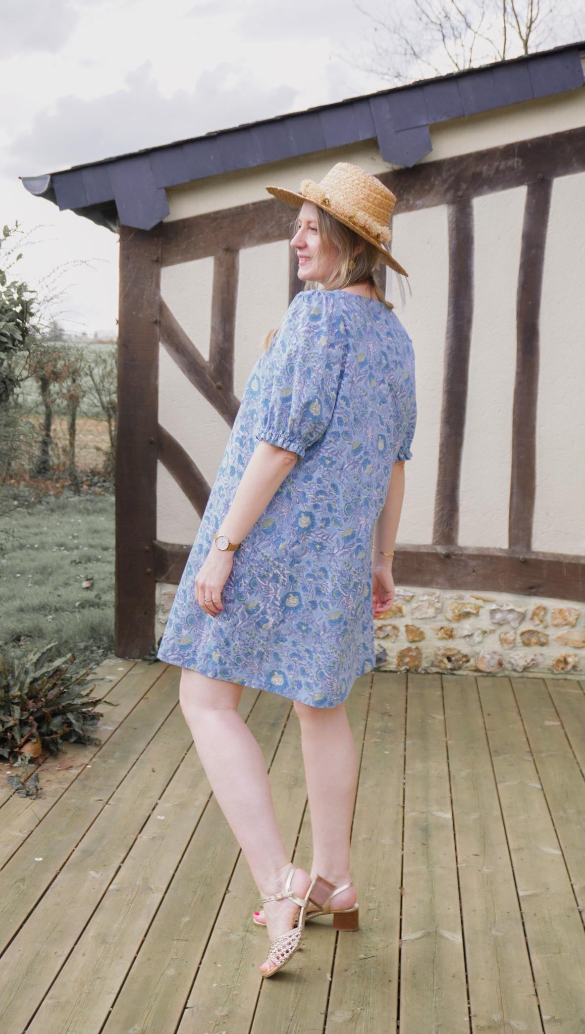 Blouse et Robe Jaipur