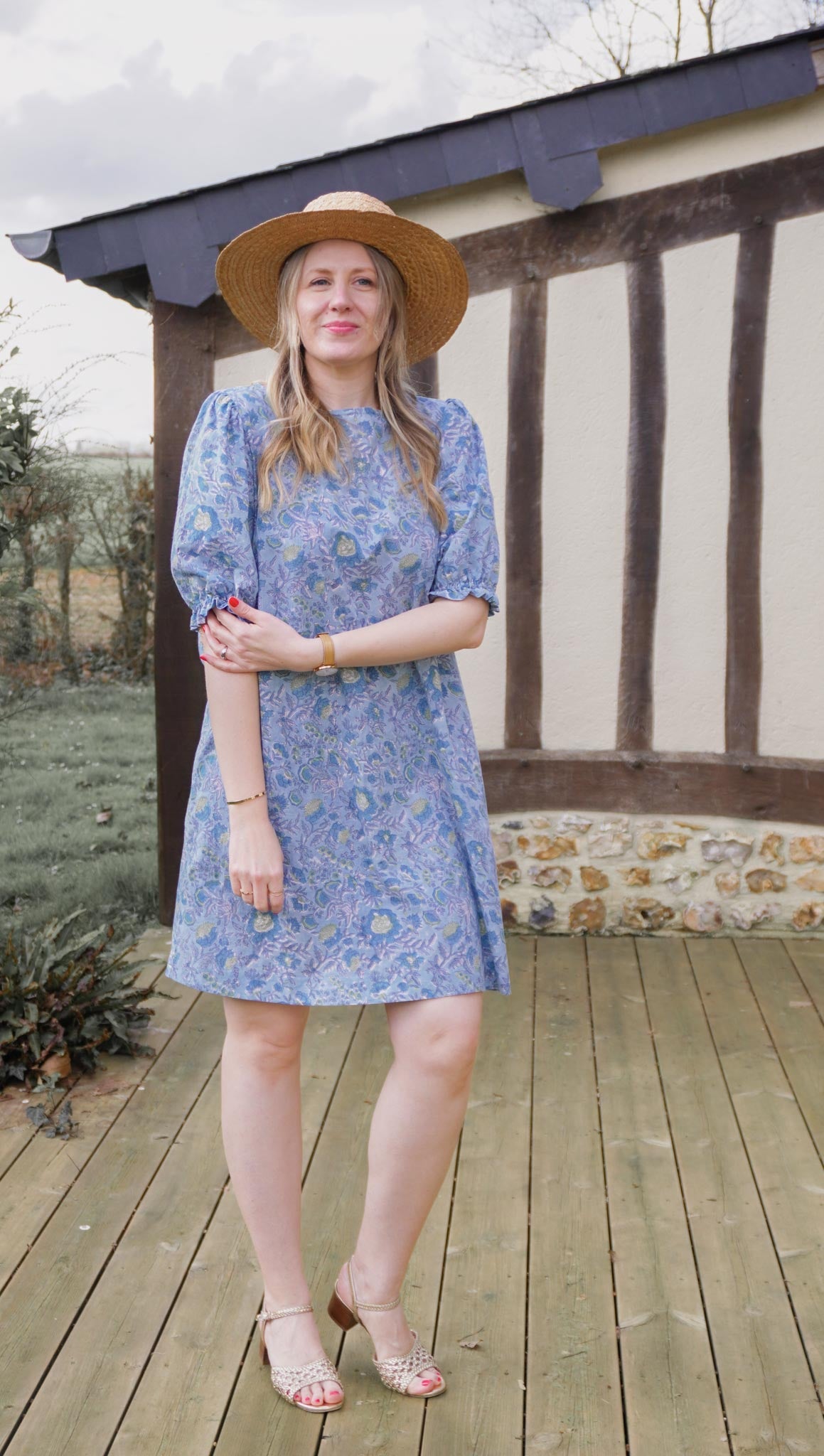 Blouse et Robe Jaipur