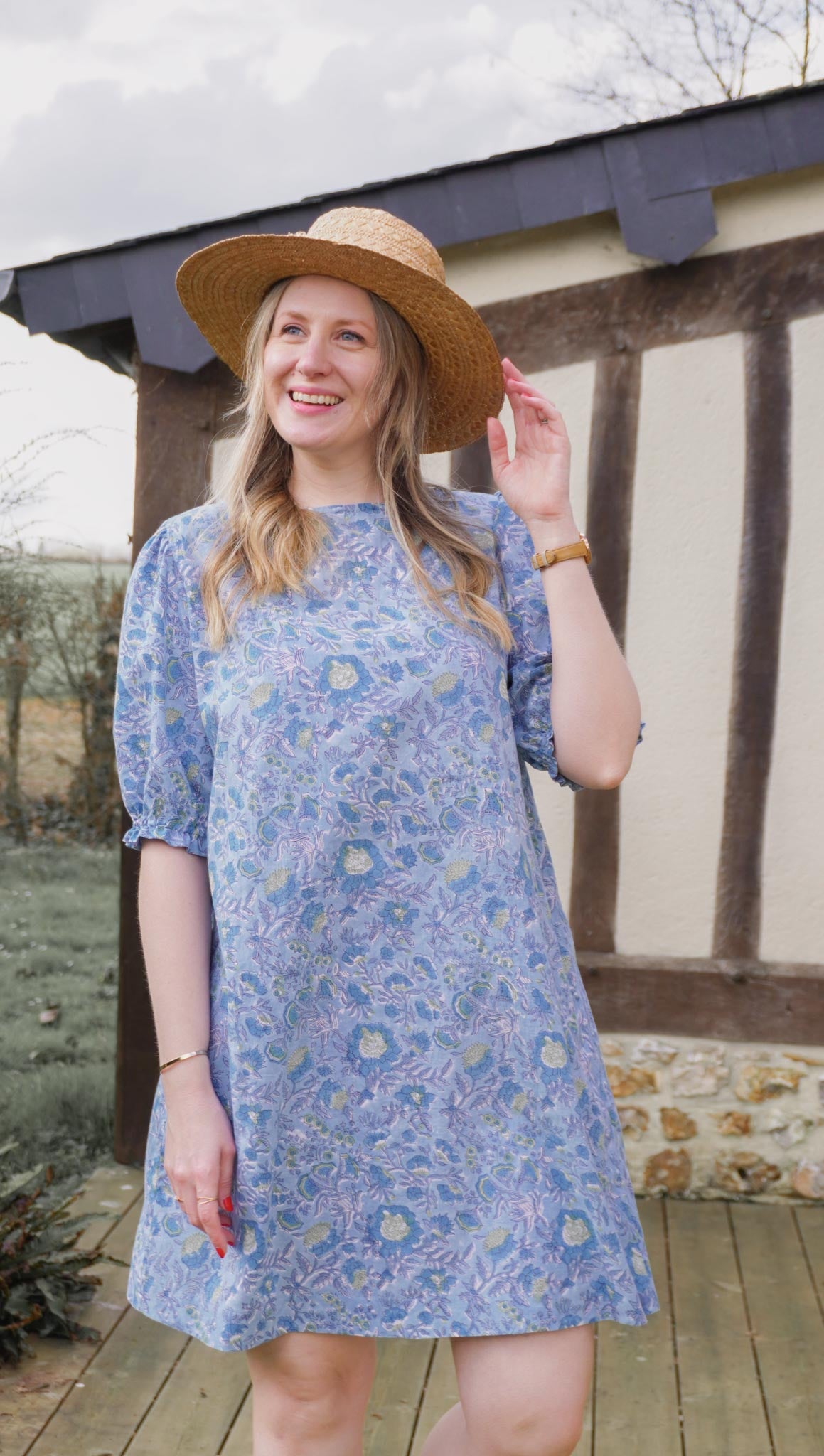 Blouse et Robe Jaipur