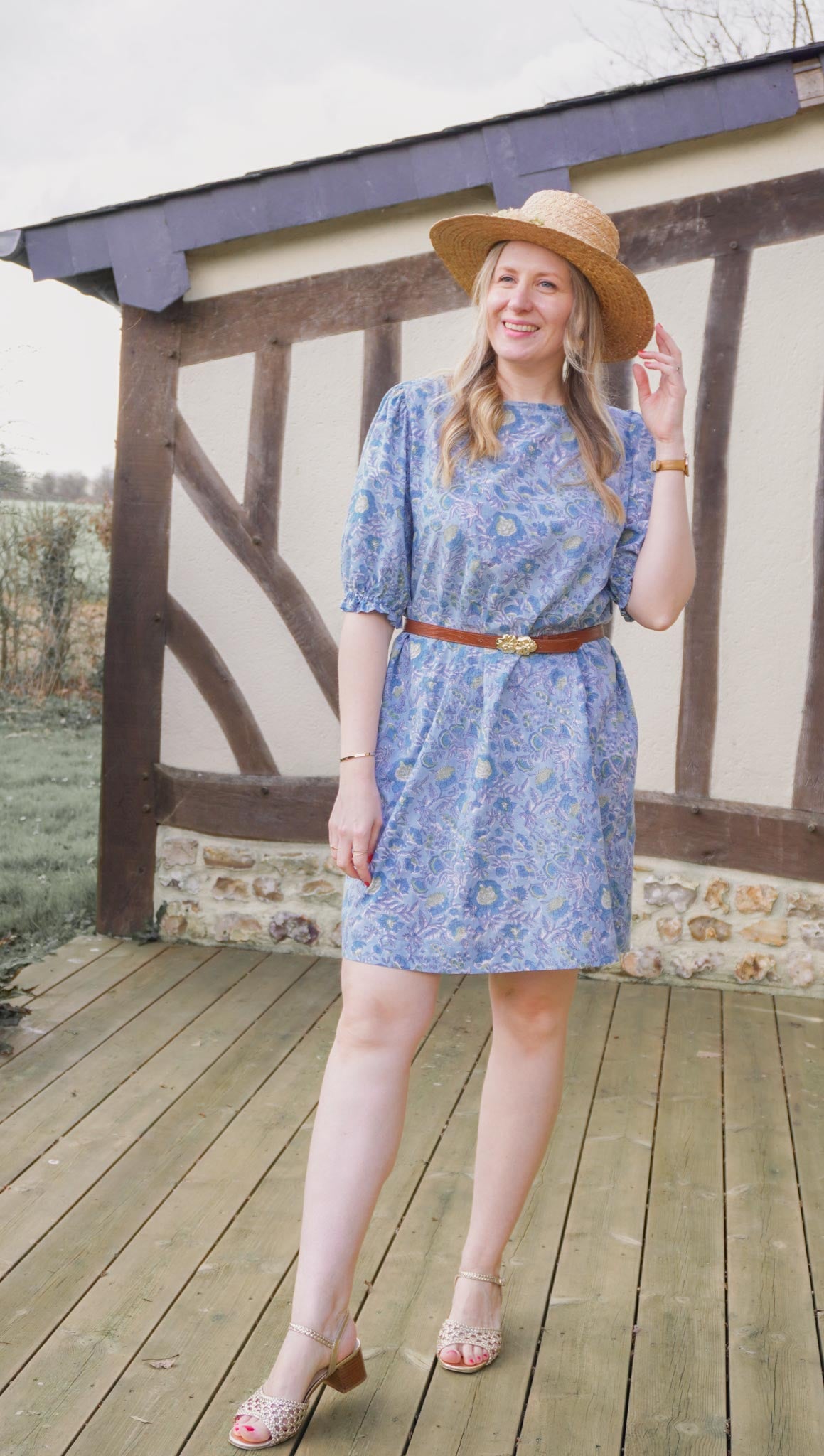 Blouse et Robe Jaipur