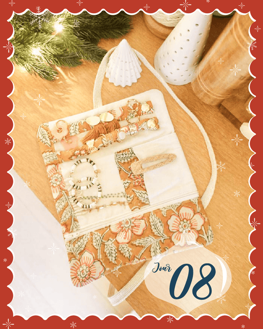 Pochette à bijoux Seto