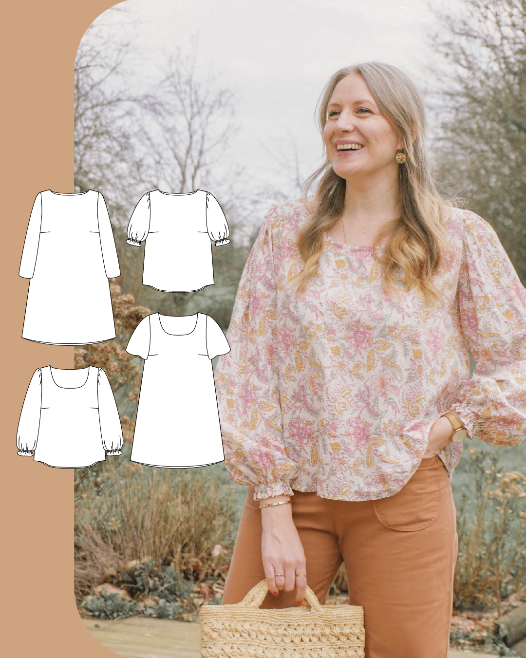 Blouse et Robe Jaipur