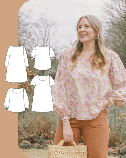 Blouse et Robe Jaipur