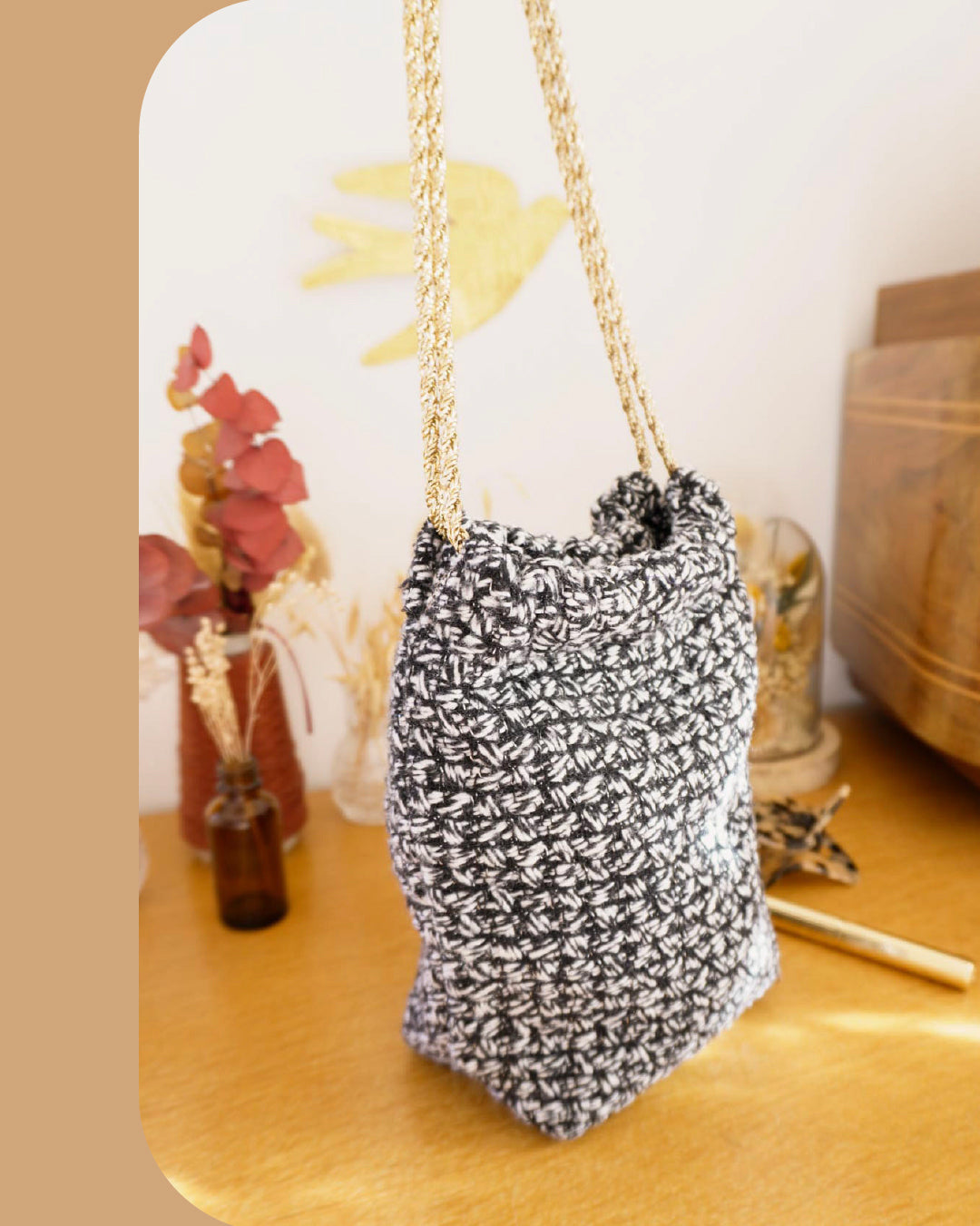Sac bourse Daisen
