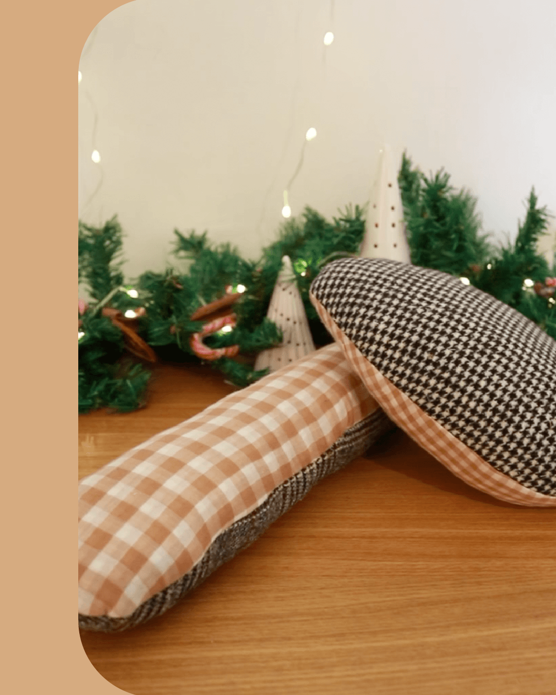 Coussin tailleur