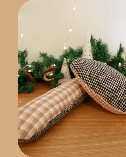 Coussin tailleur