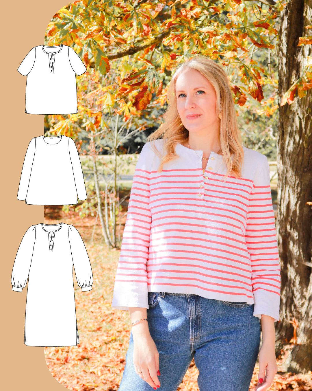 Haut maille Hamilton