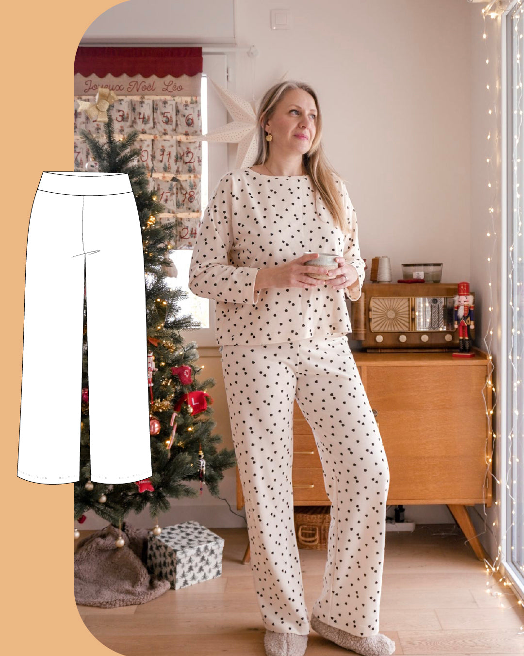 Pantalon Noda