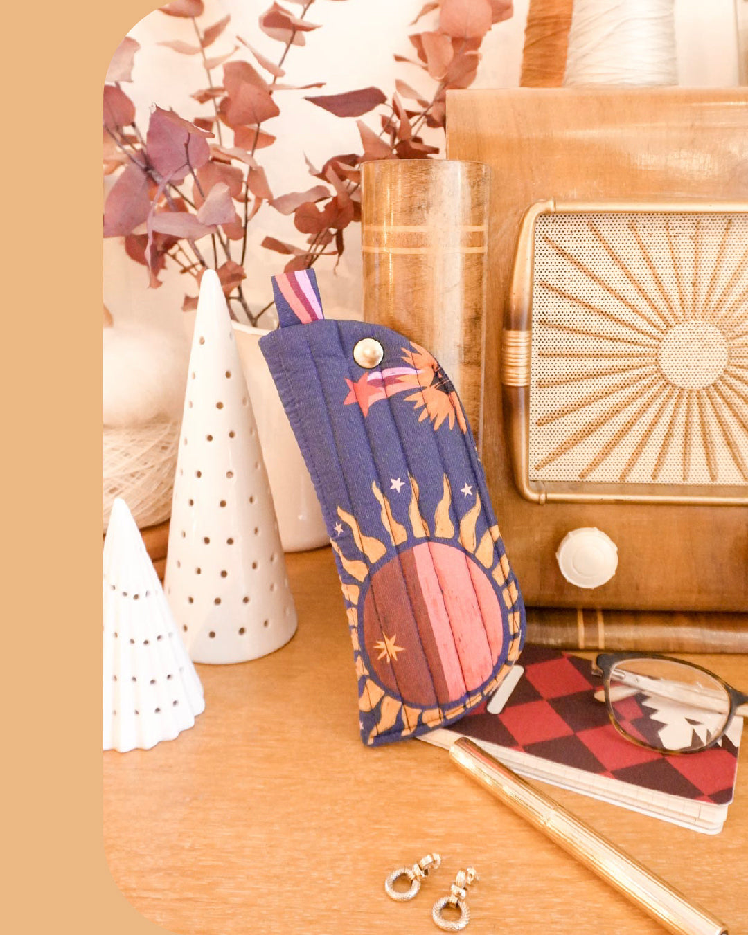 Etui à lunette Taketa