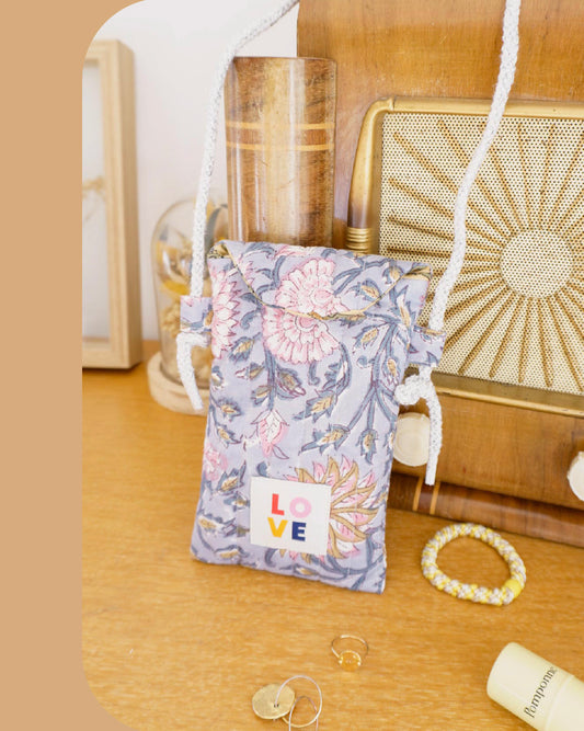 Pochette téléphone Saku