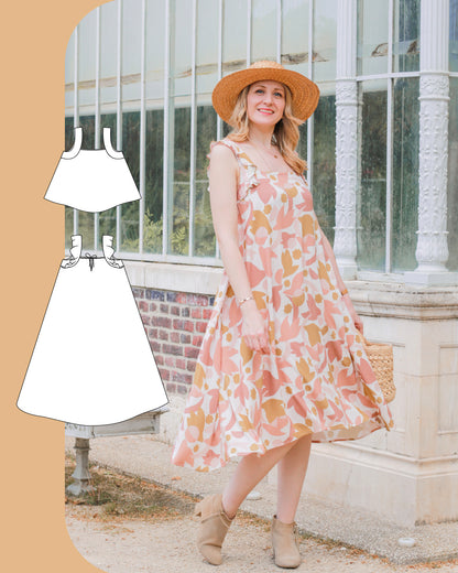 Robe et Top Sintra