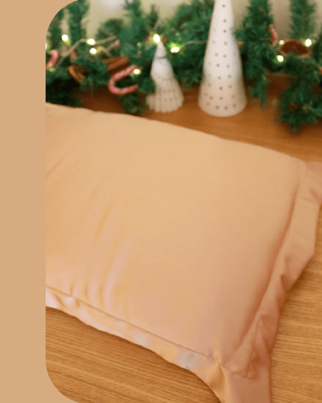 Taie d'oreiller en soie