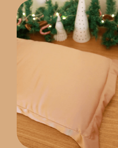 Taie d'oreiller en soie