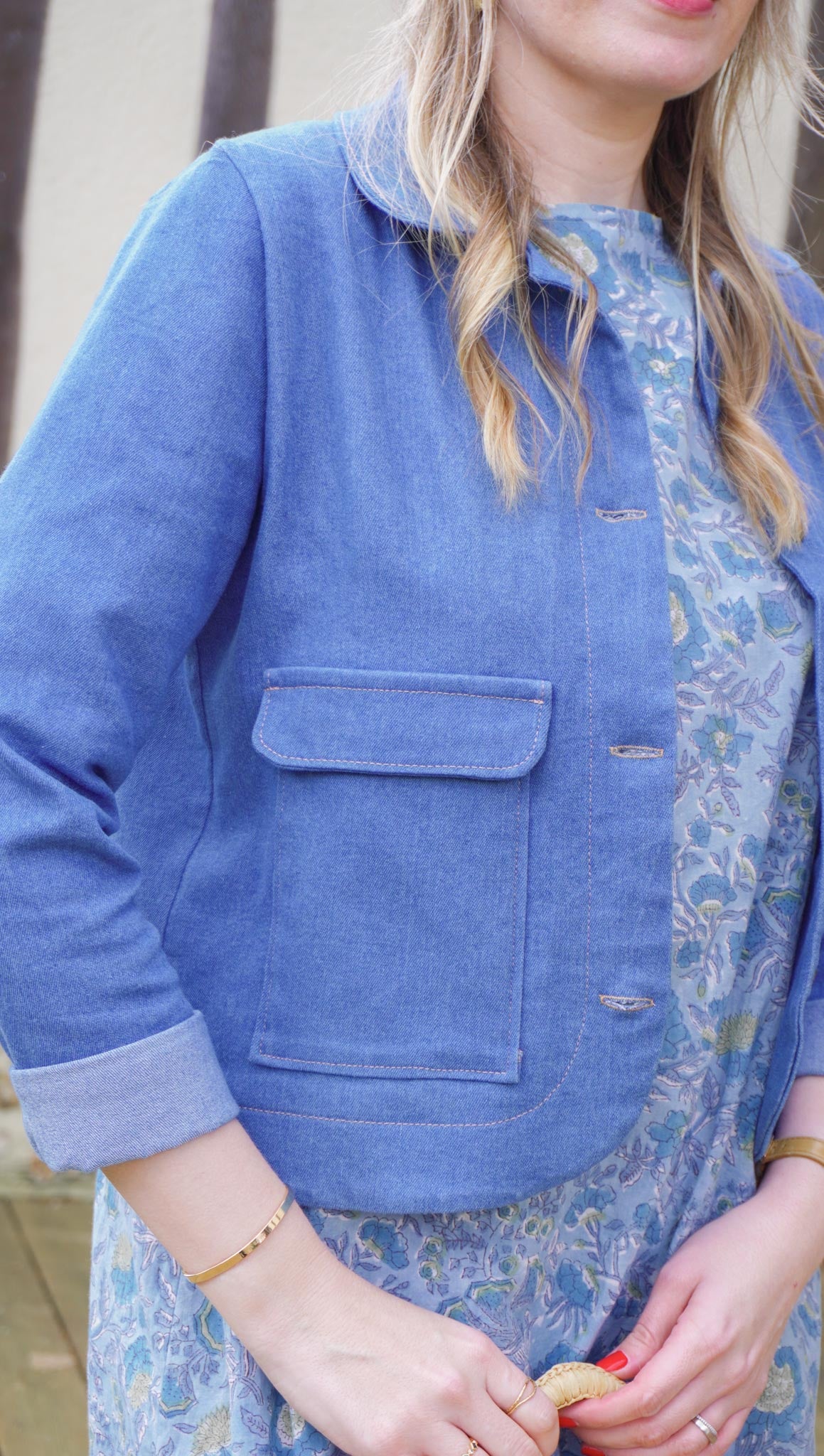 Veste Cabourg