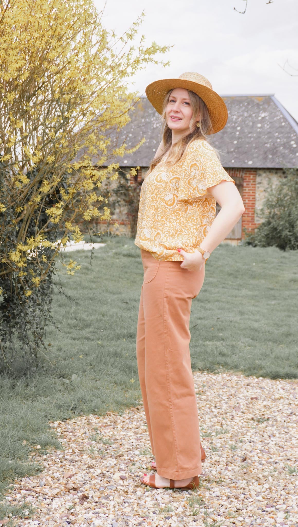 Pantalon Dundee