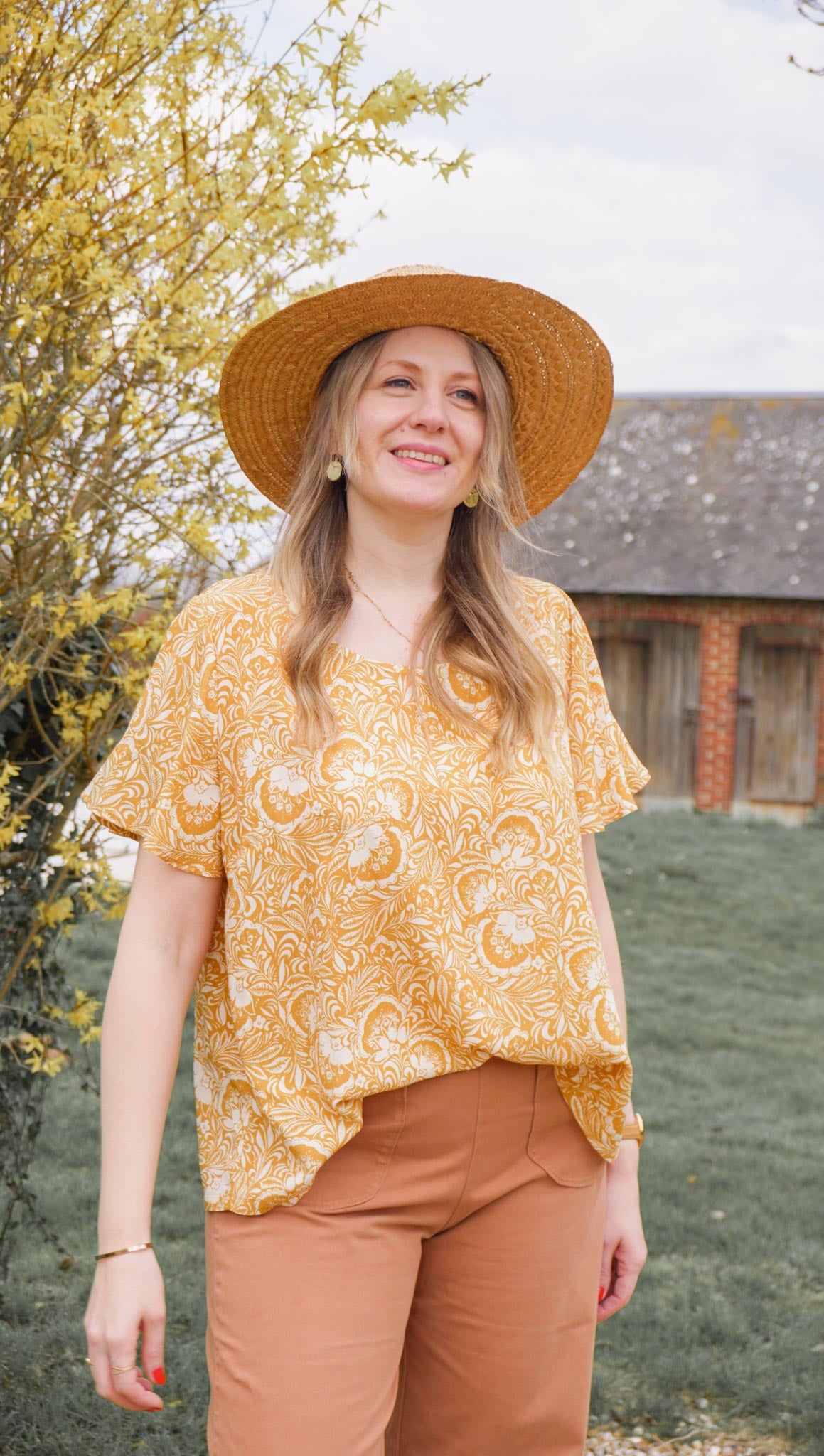 Blouse et Robe Jaipur