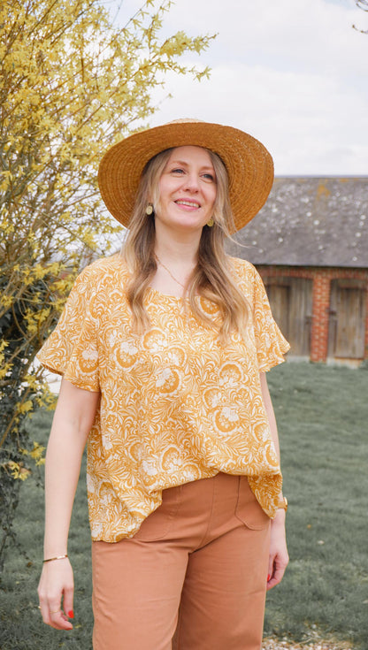 Blouse et Robe Jaipur