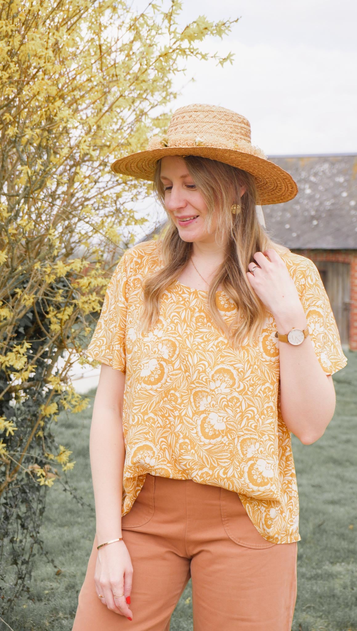 Blouse et Robe Jaipur