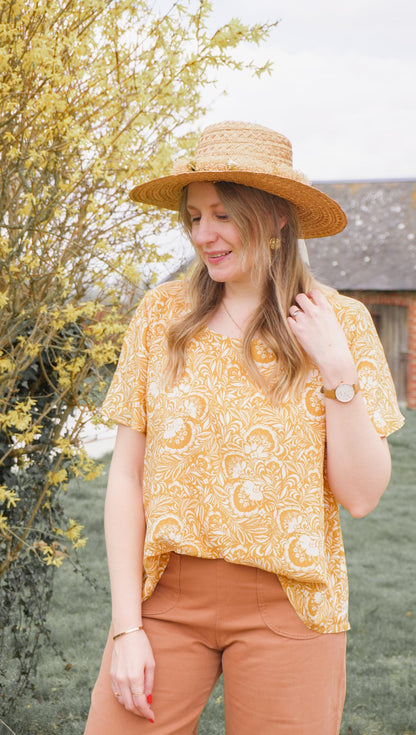 Blouse et Robe Jaipur