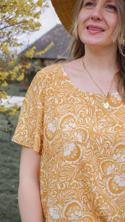 Blouse et Robe Jaipur