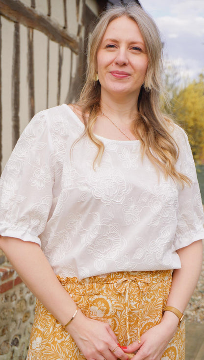 Blouse et Robe Jaipur