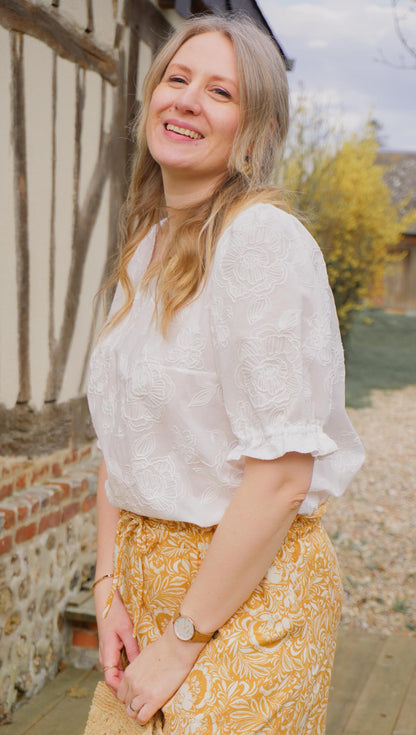 Blouse et Robe Jaipur