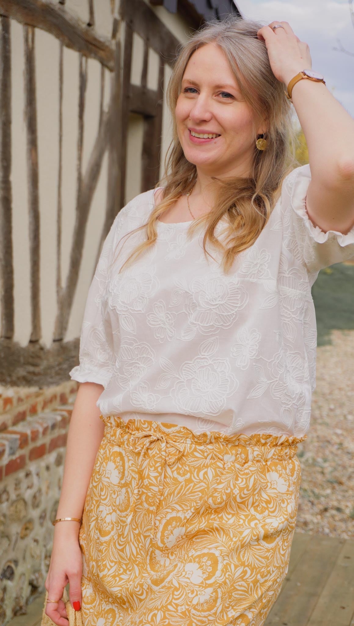 Blouse et Robe Jaipur