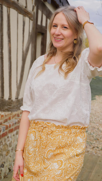 Blouse et Robe Jaipur