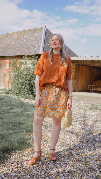 Blouse et Robe Jaipur