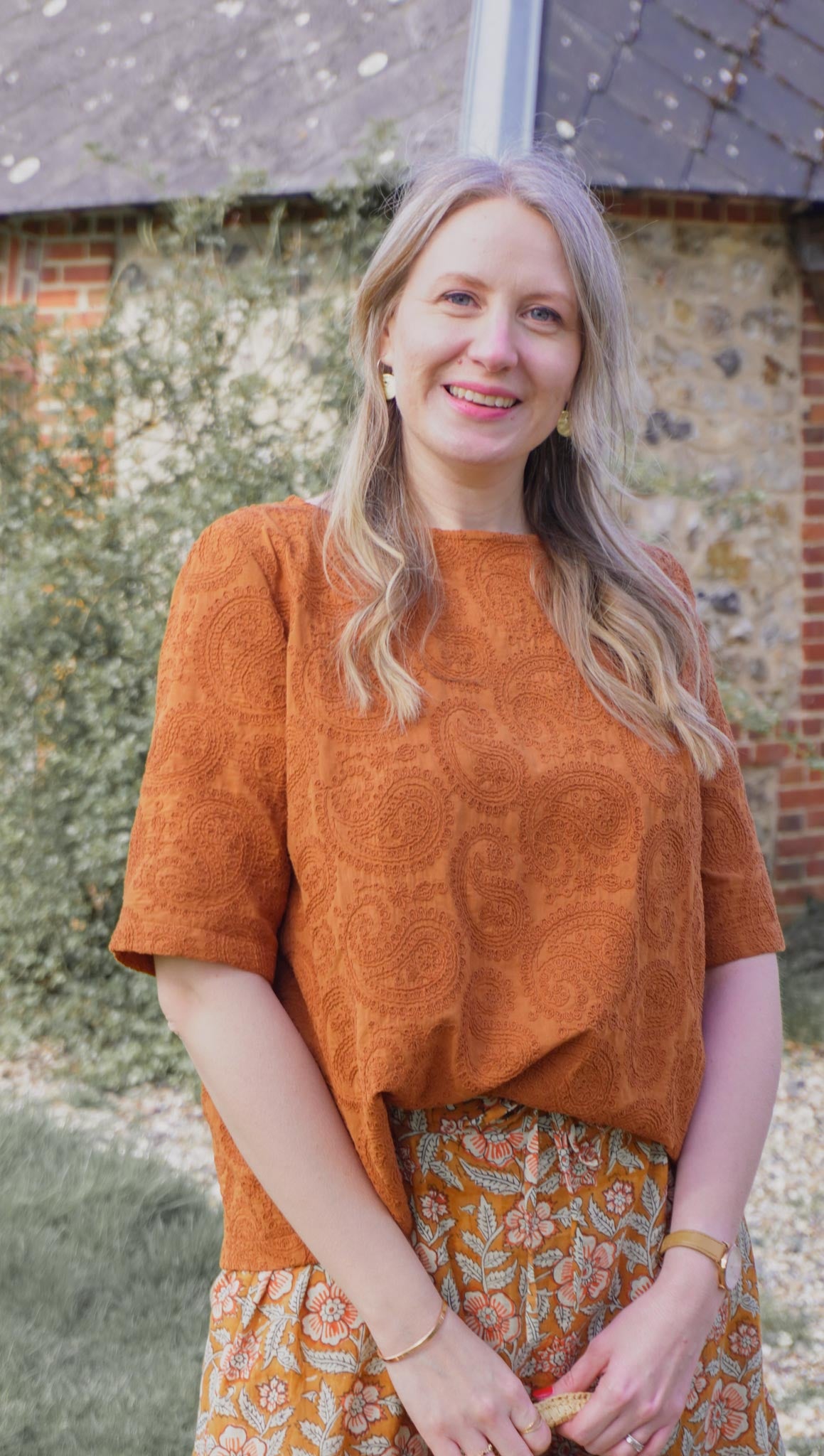 Blouse et Robe Jaipur