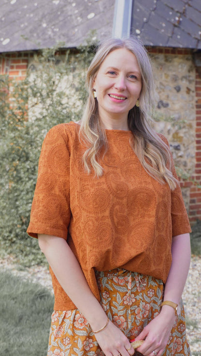 Blouse et Robe Jaipur