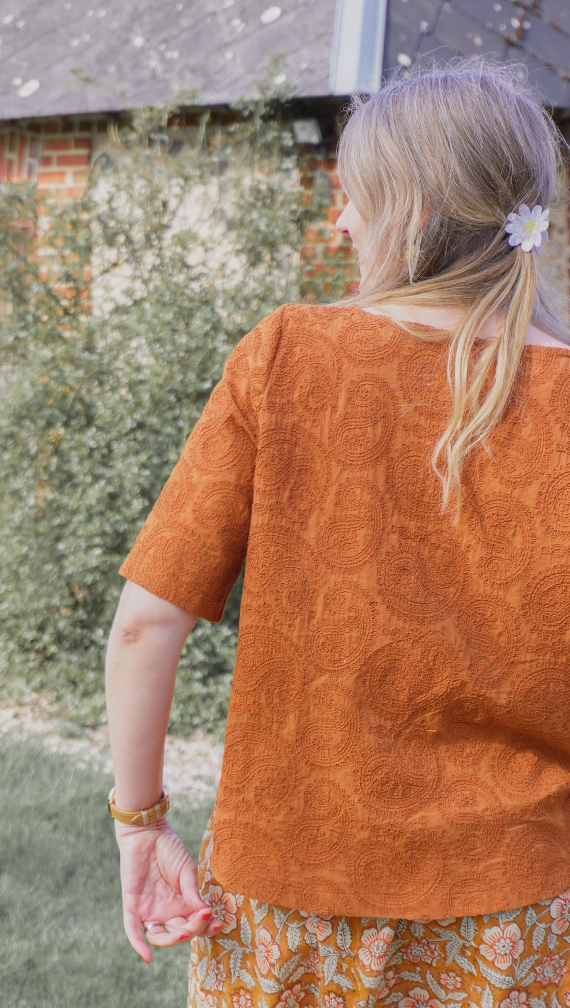 Blouse et Robe Jaipur