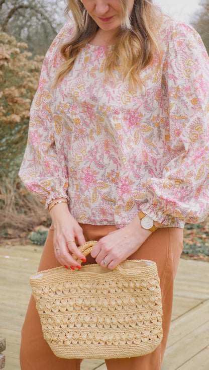 Blouse et Robe Jaipur