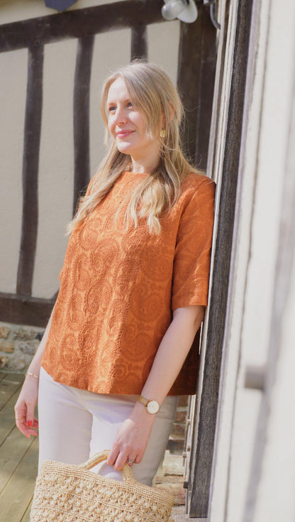 Blouse et Robe Jaipur