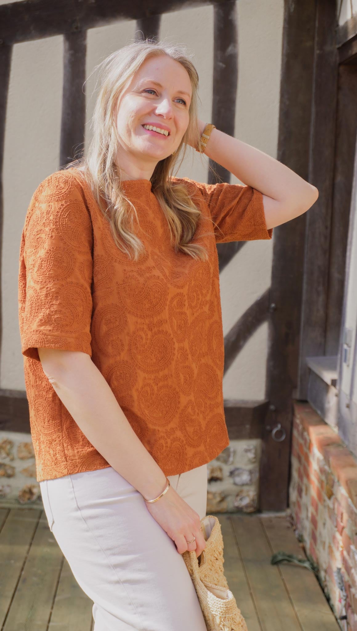 Blouse et Robe Jaipur