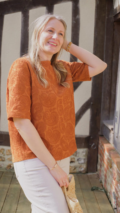 Blouse et Robe Jaipur