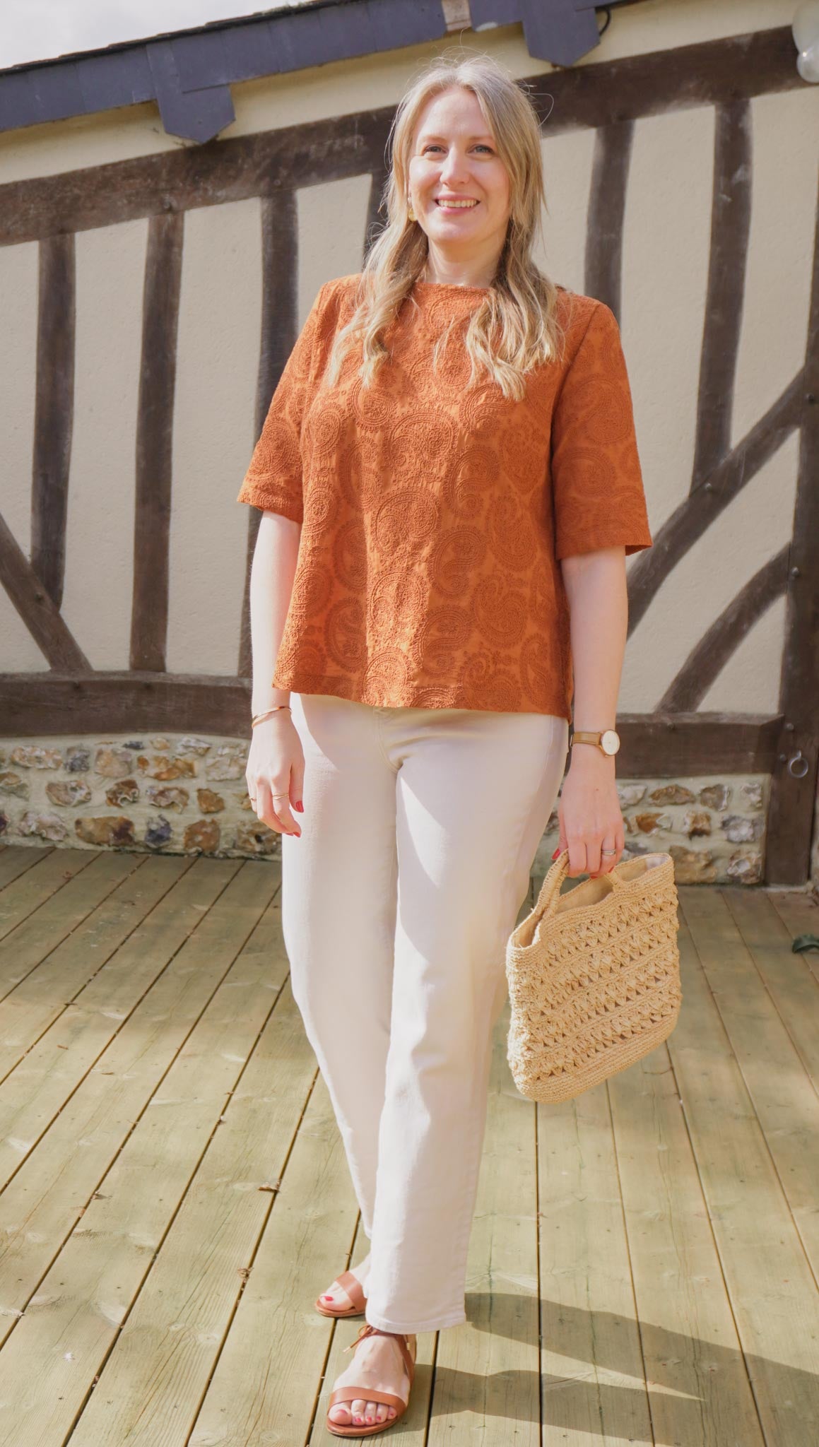 Blouse et Robe Jaipur