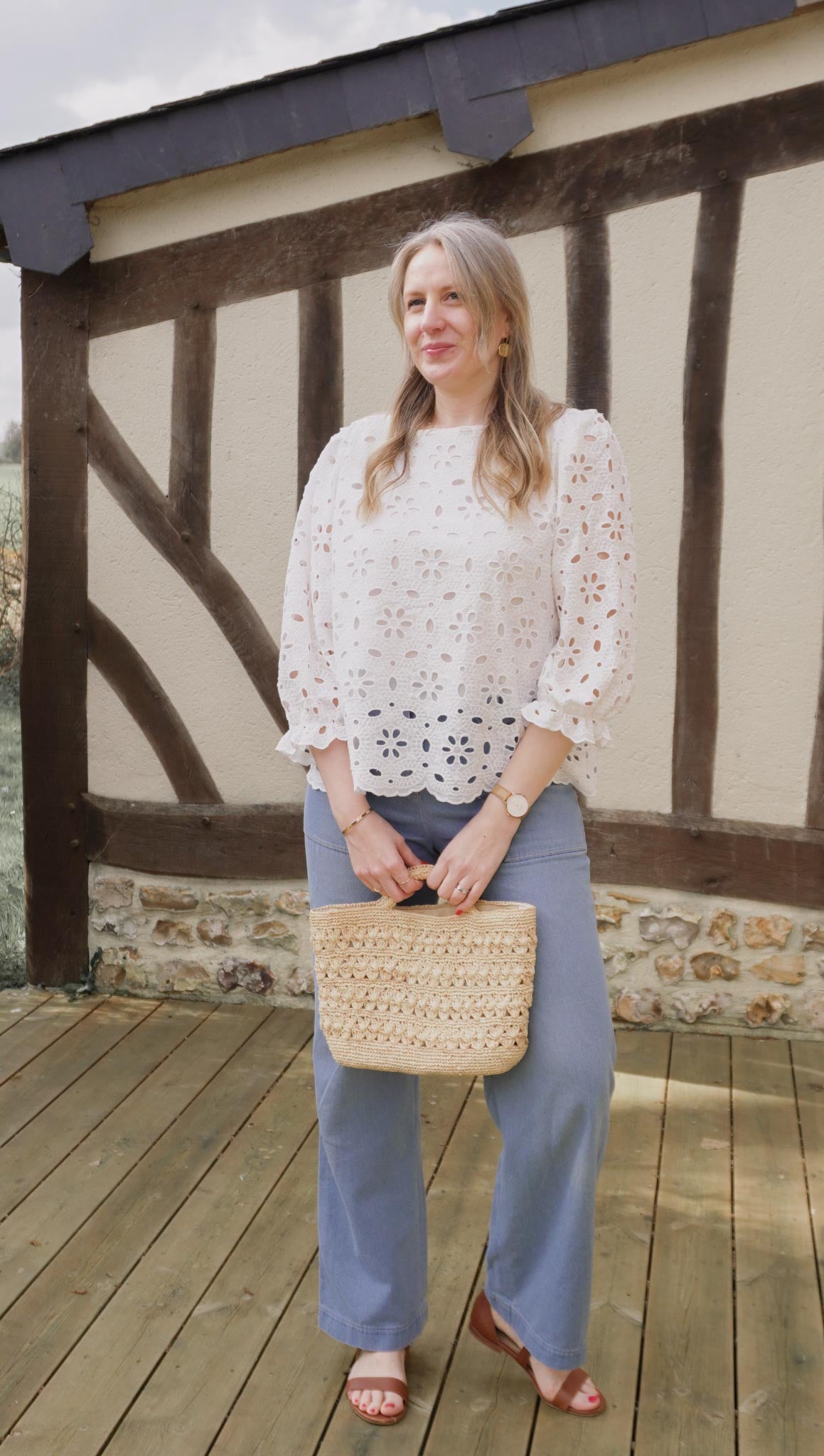 Blouse et Robe Jaipur