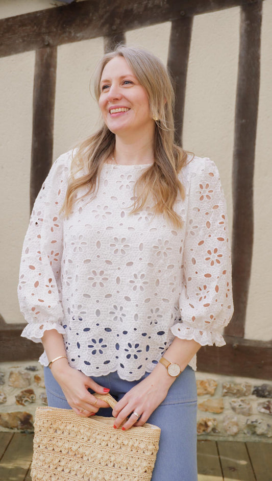 Blouse et robe Jaipur