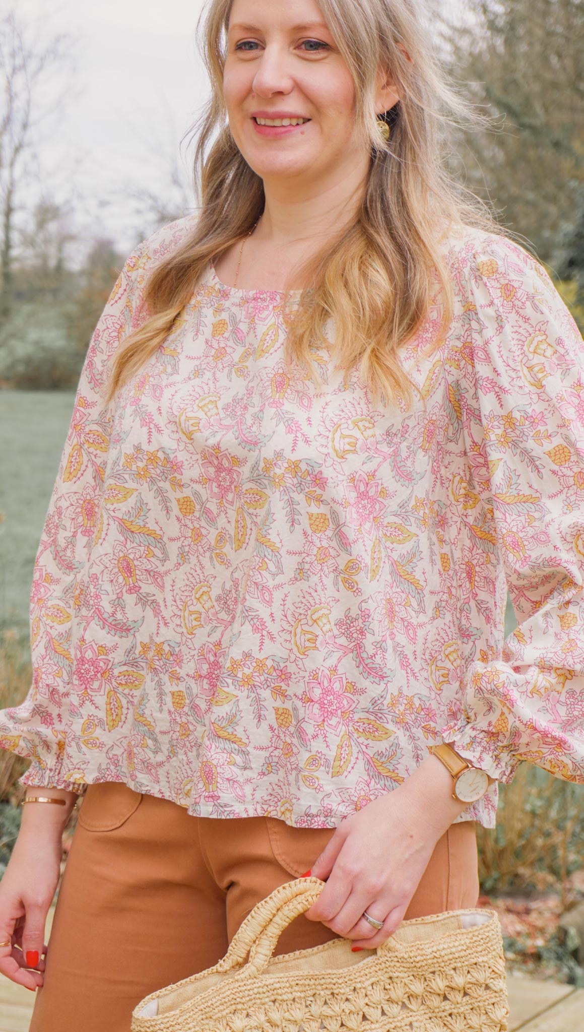 Blouse et Robe Jaipur