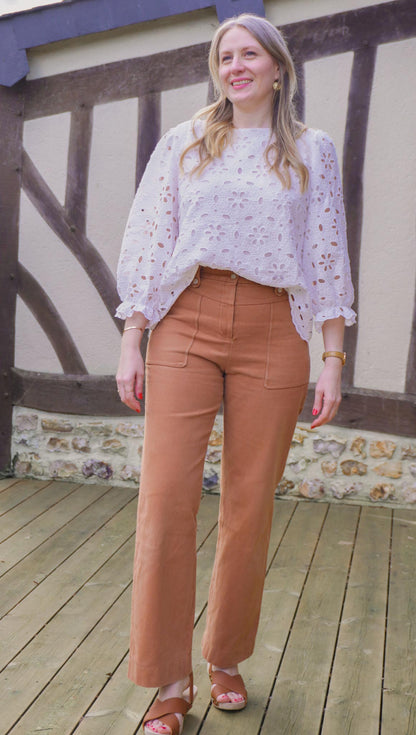 Blouse et Robe Jaipur