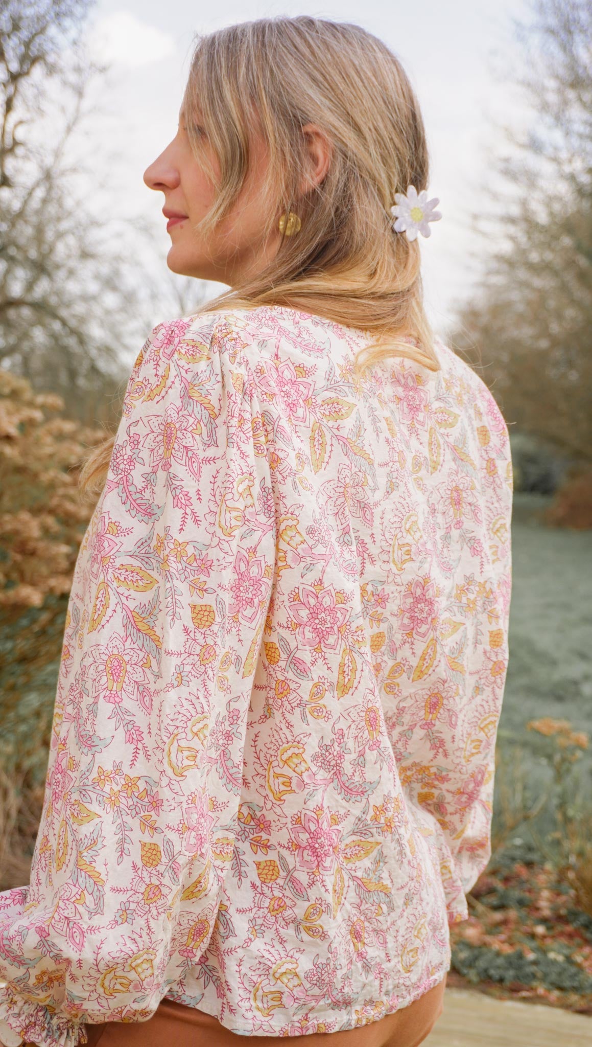 Blouse et Robe Jaipur