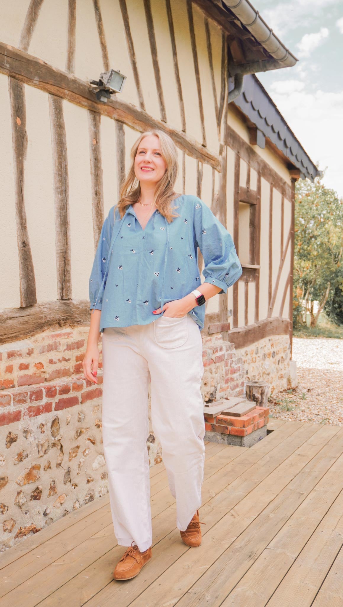 Blouse et robe Yosemite