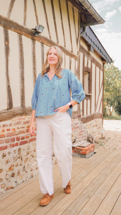 Blouse et robe Yosemite