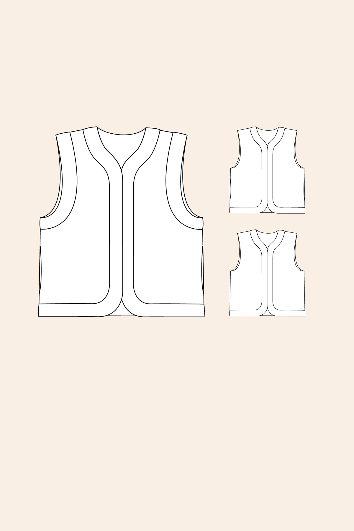 Gilet Bombay