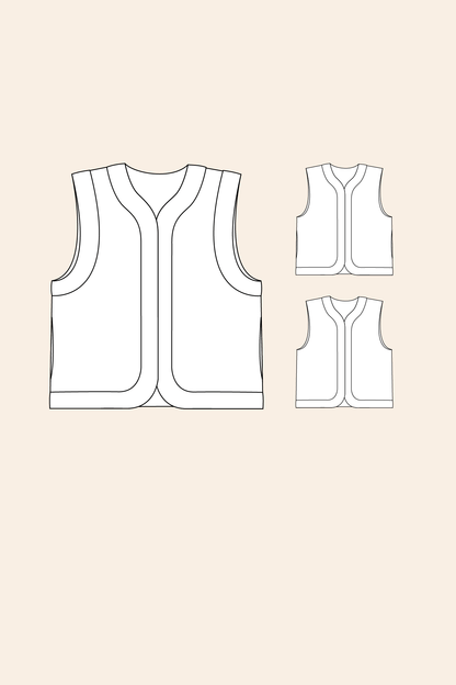 Gilet Bombay