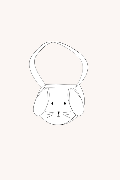 Sac lapin Carotte